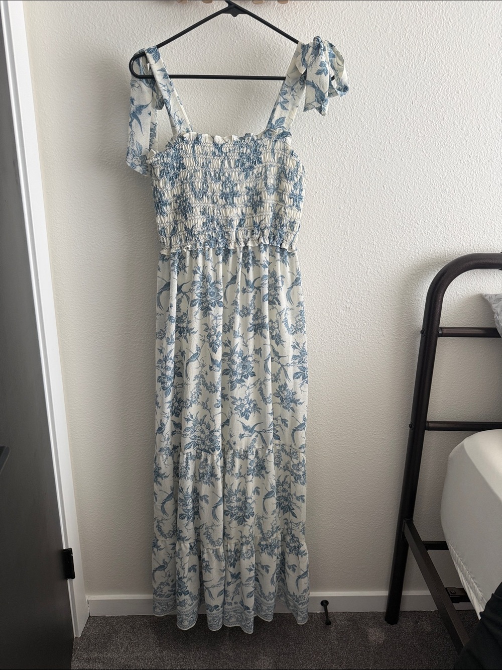 Max Studio Cream Maxi Dress